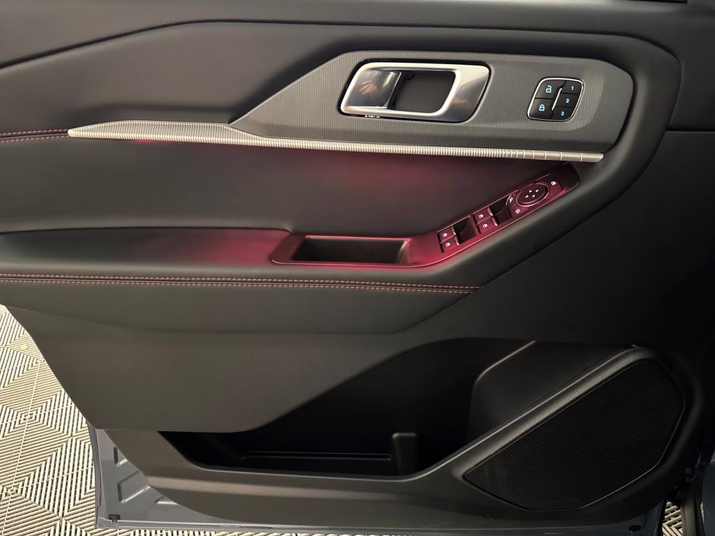 2026 Vapor Blue Metallic Ford Explorer ST-Line RWD SUV