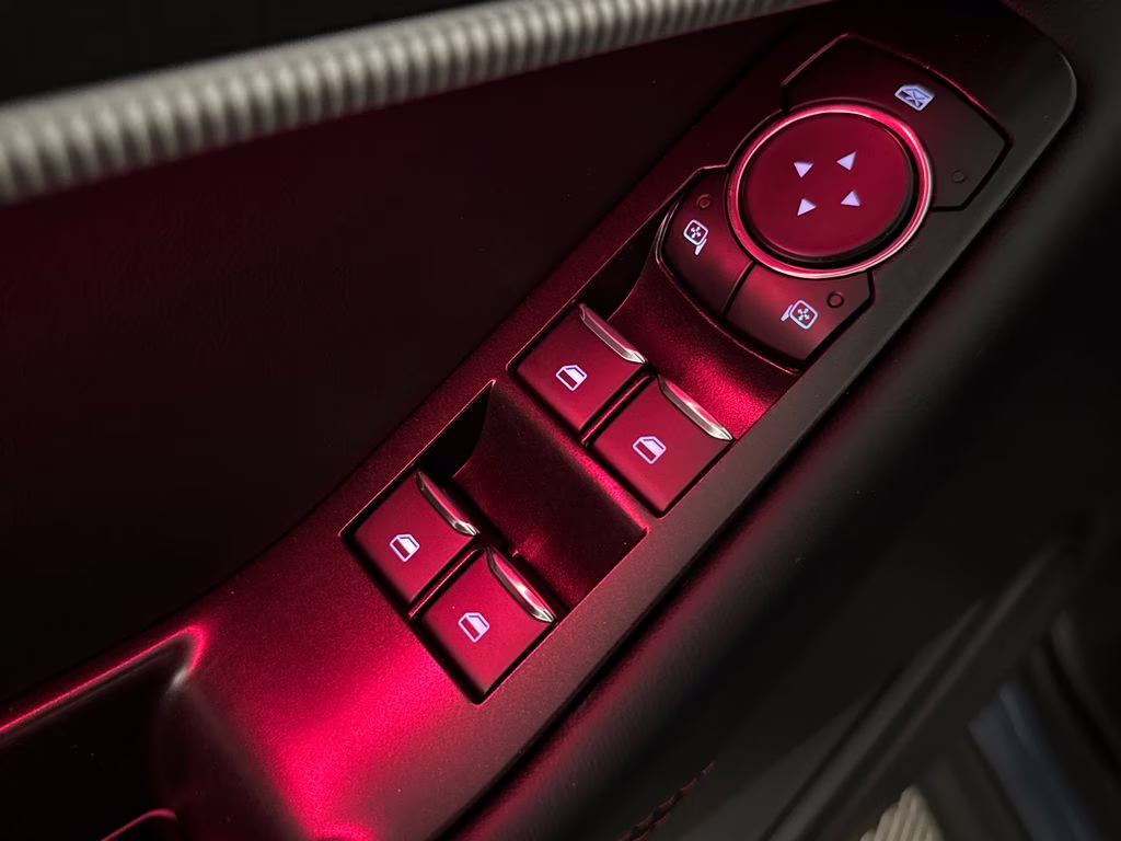 2026 Vapor Blue Metallic Ford Explorer ST-Line RWD SUV