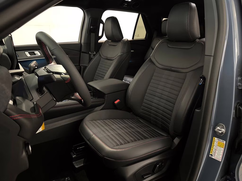 2026 Vapor Blue Metallic Ford Explorer ST-Line RWD SUV