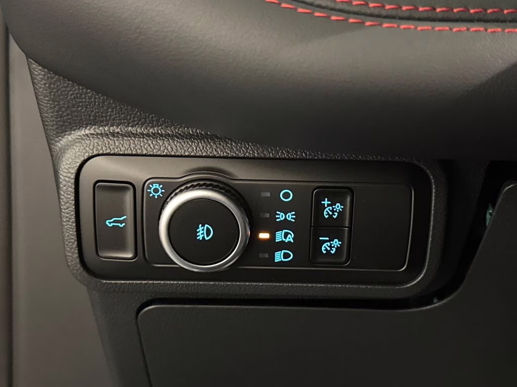 2026 Vapor Blue Metallic Ford Explorer ST-Line RWD SUV