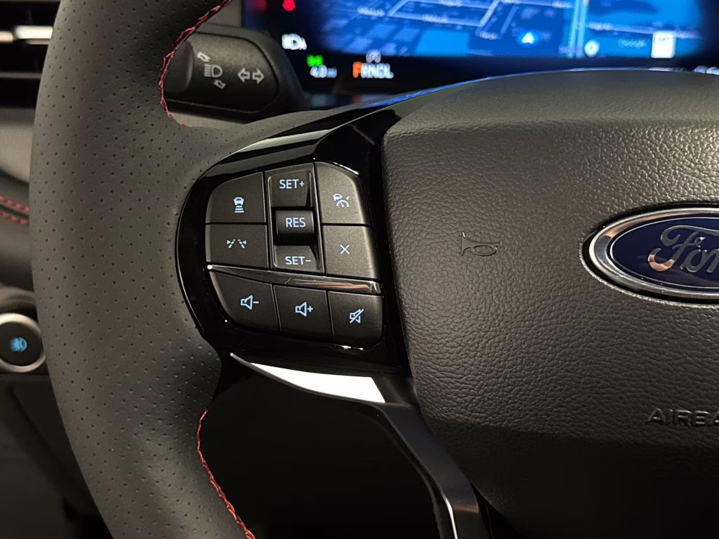 2026 Vapor Blue Metallic Ford Explorer ST-Line RWD SUV