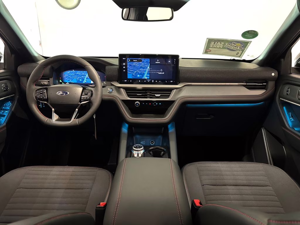 2026 Vapor Blue Metallic Ford Explorer ST-Line RWD SUV