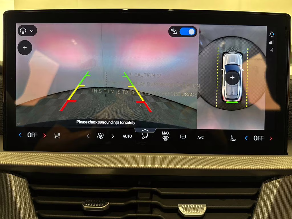 2026 Vapor Blue Metallic Ford Explorer ST-Line RWD SUV