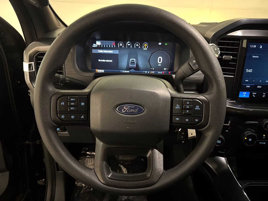 2026 Agate Black Metallic Ford F-150 STX RWD Truck