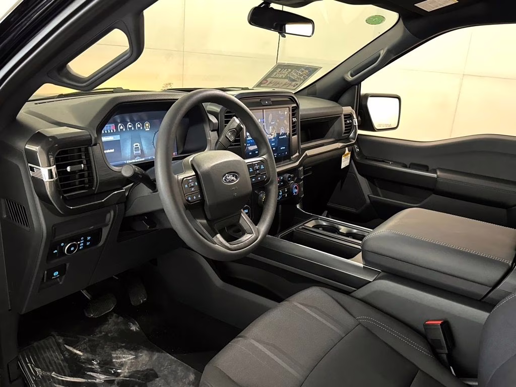 2026 Agate Black Metallic Ford F-150 STX RWD Truck