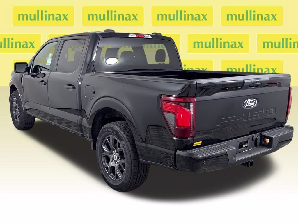2026 Agate Black Metallic Ford F-150 STX RWD Truck