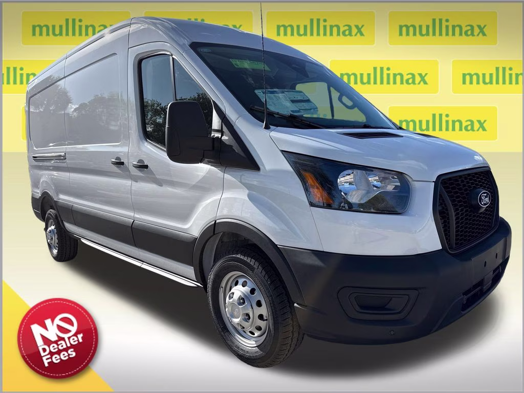 2026 Oxford White Ford Transit-250 Base RWD Van