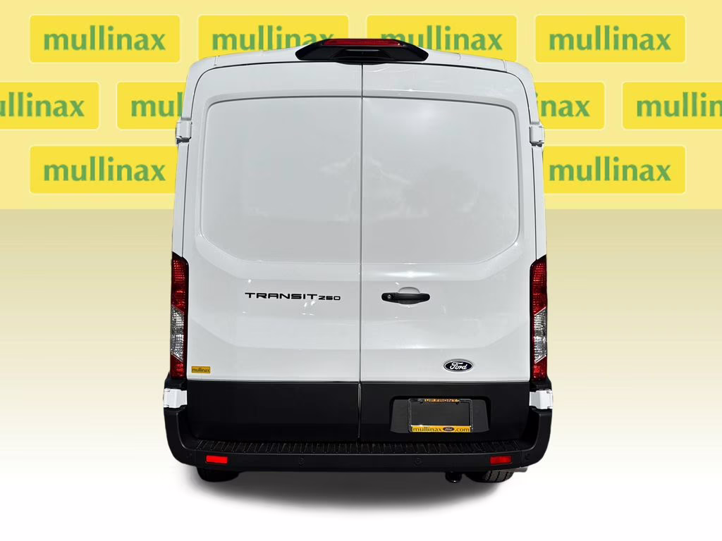 2026 Oxford White Ford Transit-250 Base RWD Van