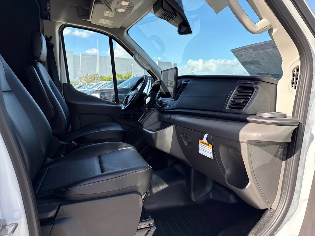2026 Oxford White Ford Transit-250 Base RWD Van