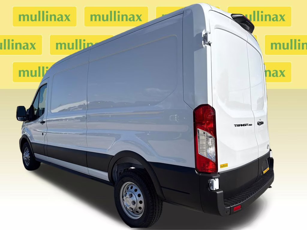 2026 Oxford White Ford Transit-250 Base RWD Van