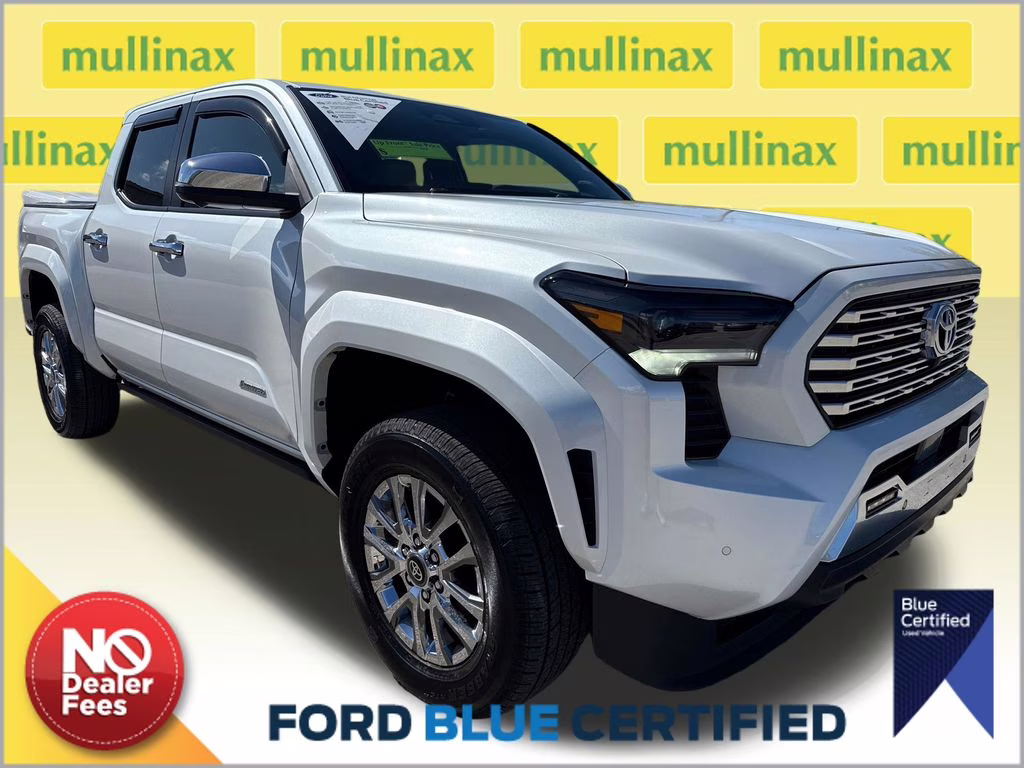 2024 Wind Chill Pearl Toyota Tacoma Limited 4X4 Truck