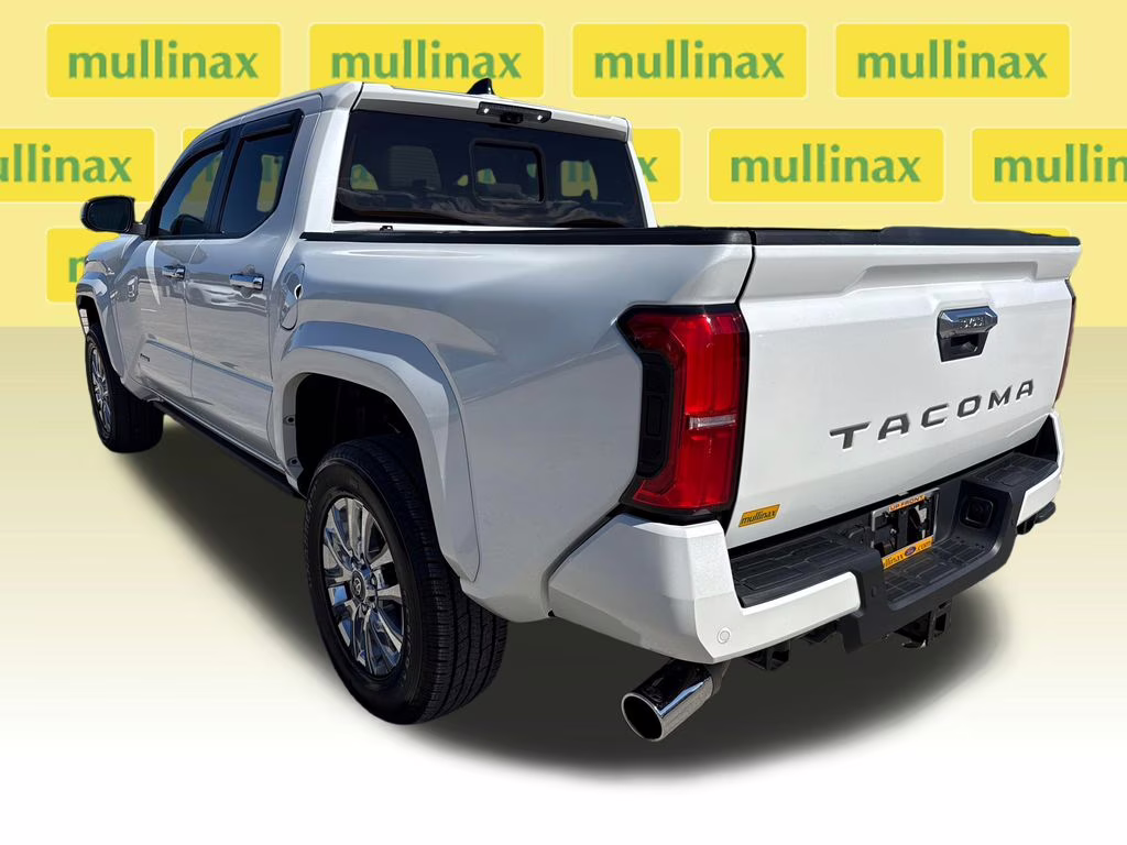 2024 Wind Chill Pearl Toyota Tacoma Limited 4X4 Truck