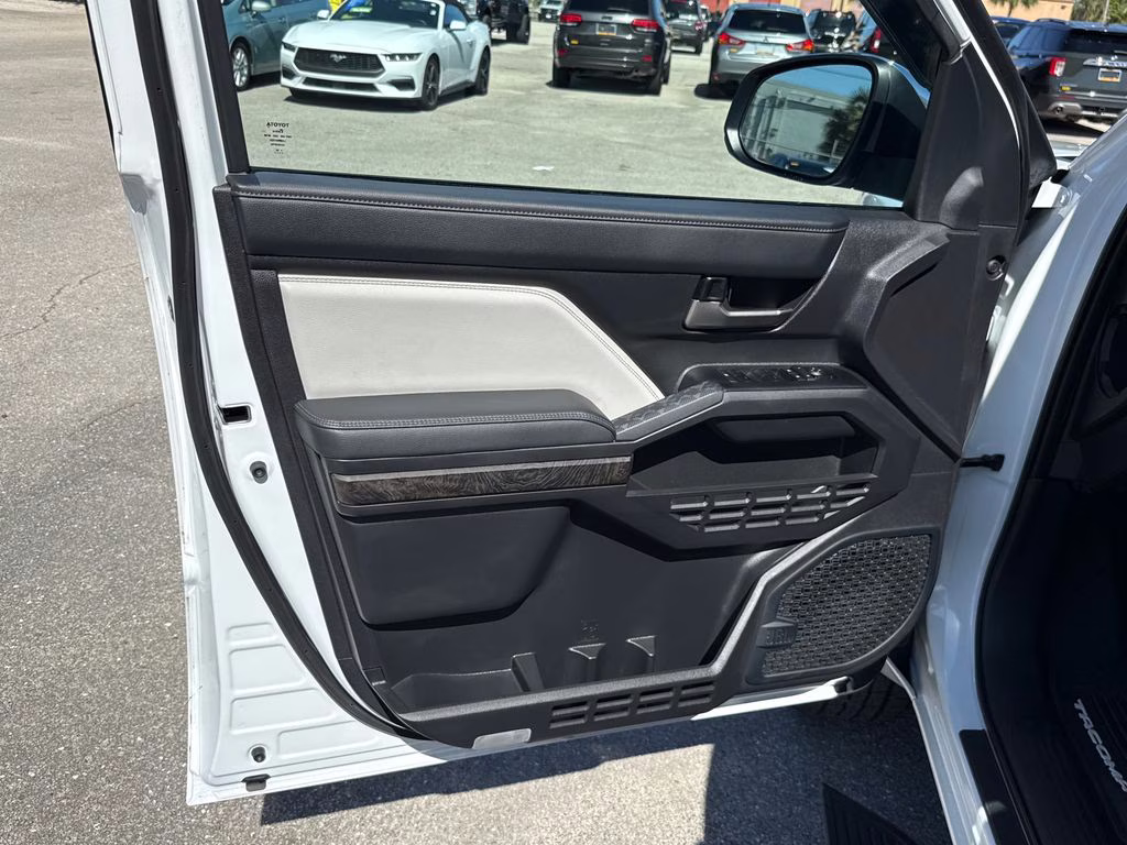 2024 Wind Chill Pearl Toyota Tacoma Limited 4X4 Truck