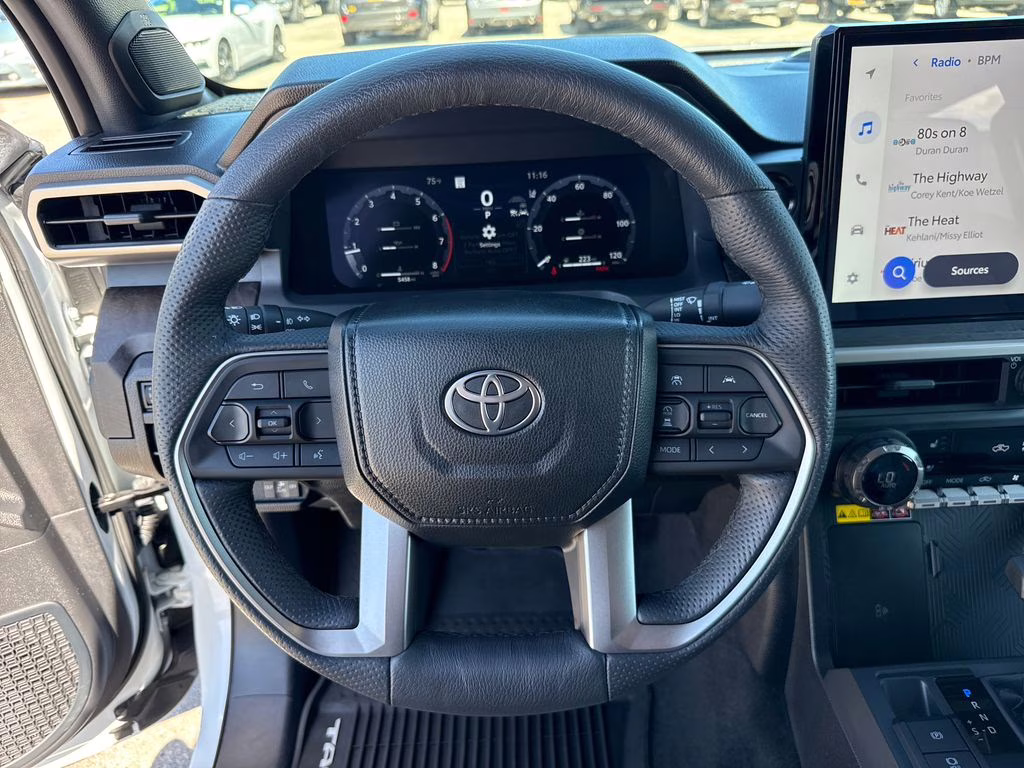 2024 Wind Chill Pearl Toyota Tacoma Limited 4X4 Truck