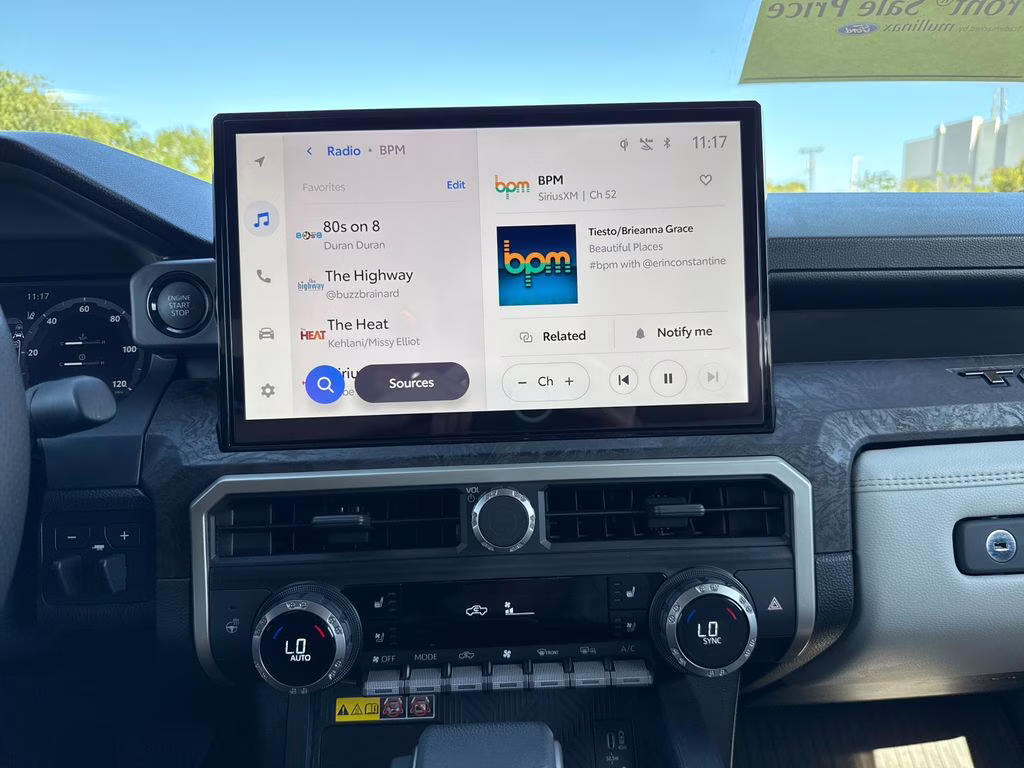 2024 Wind Chill Pearl Toyota Tacoma Limited 4X4 Truck