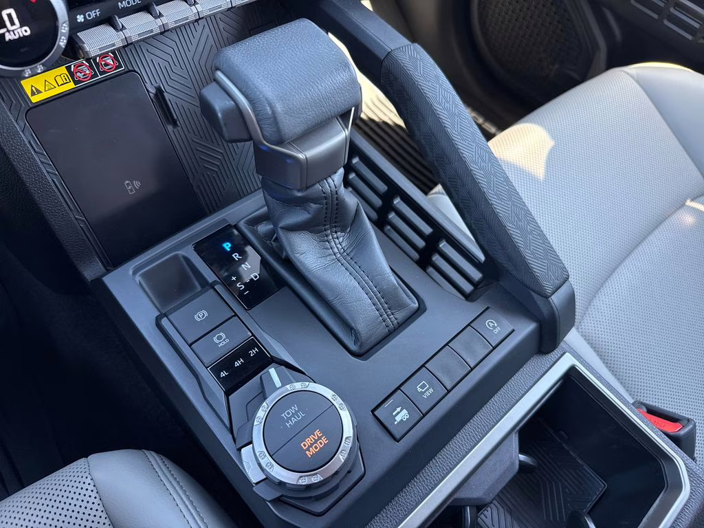 2024 Wind Chill Pearl Toyota Tacoma Limited 4X4 Truck