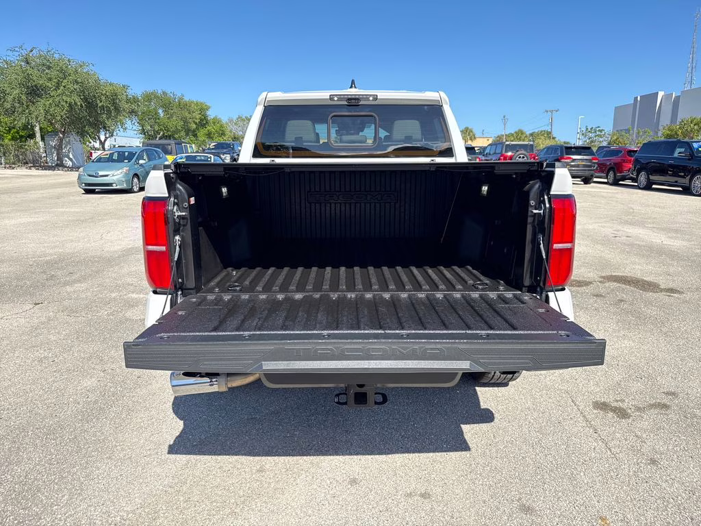 2024 Wind Chill Pearl Toyota Tacoma Limited 4X4 Truck