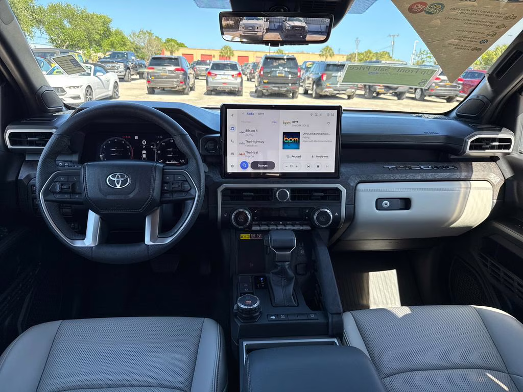 2024 Wind Chill Pearl Toyota Tacoma Limited 4X4 Truck