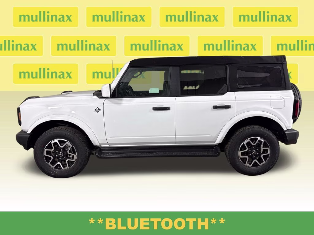 2026 Oxford White Ford Bronco Outer Banks 4X4 SUV