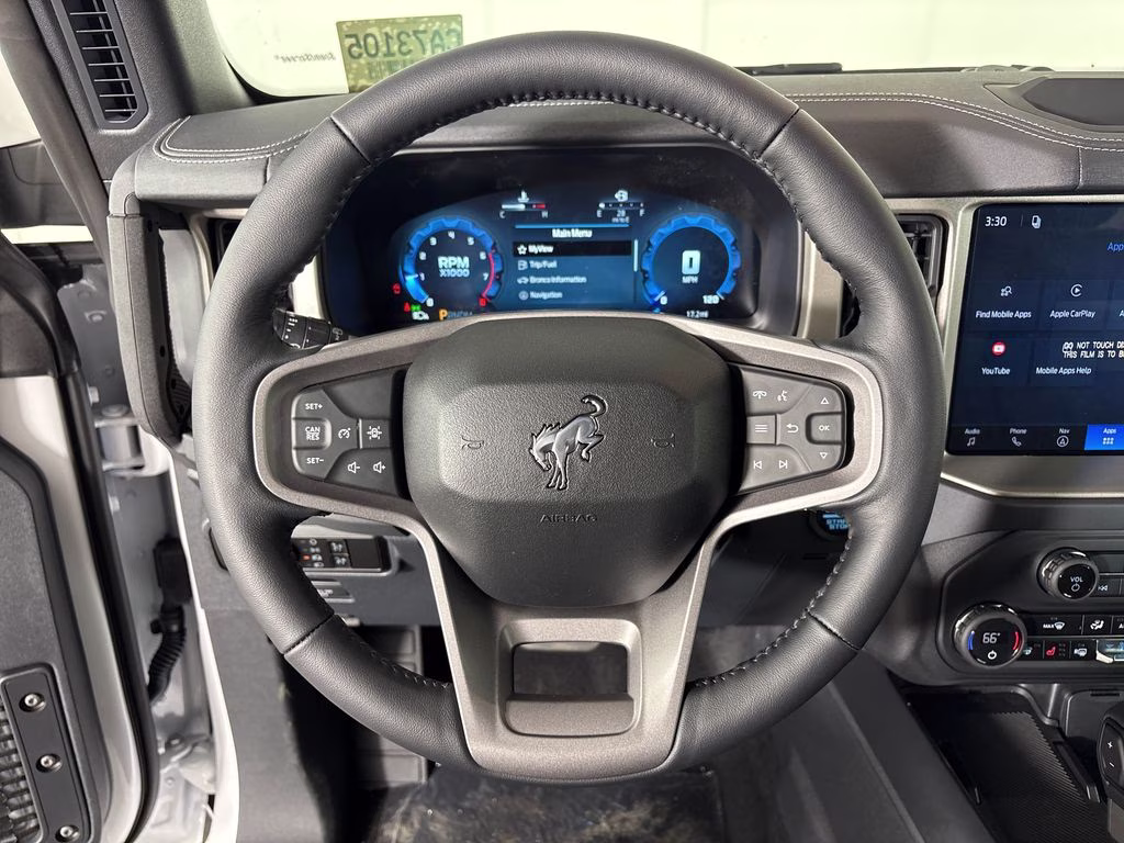 2026 Oxford White Ford Bronco Outer Banks 4X4 SUV