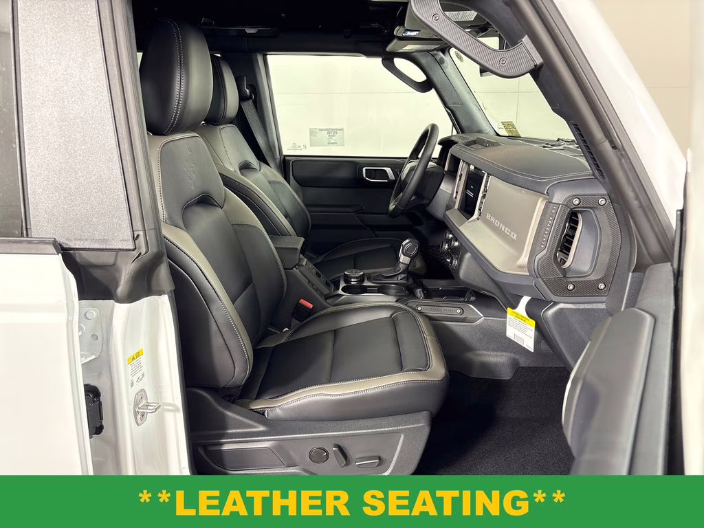 2026 Oxford White Ford Bronco Outer Banks 4X4 SUV