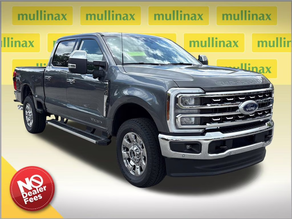 2026 Gray Ford Super Duty F-250 SRW Lariat 4X4 Truck