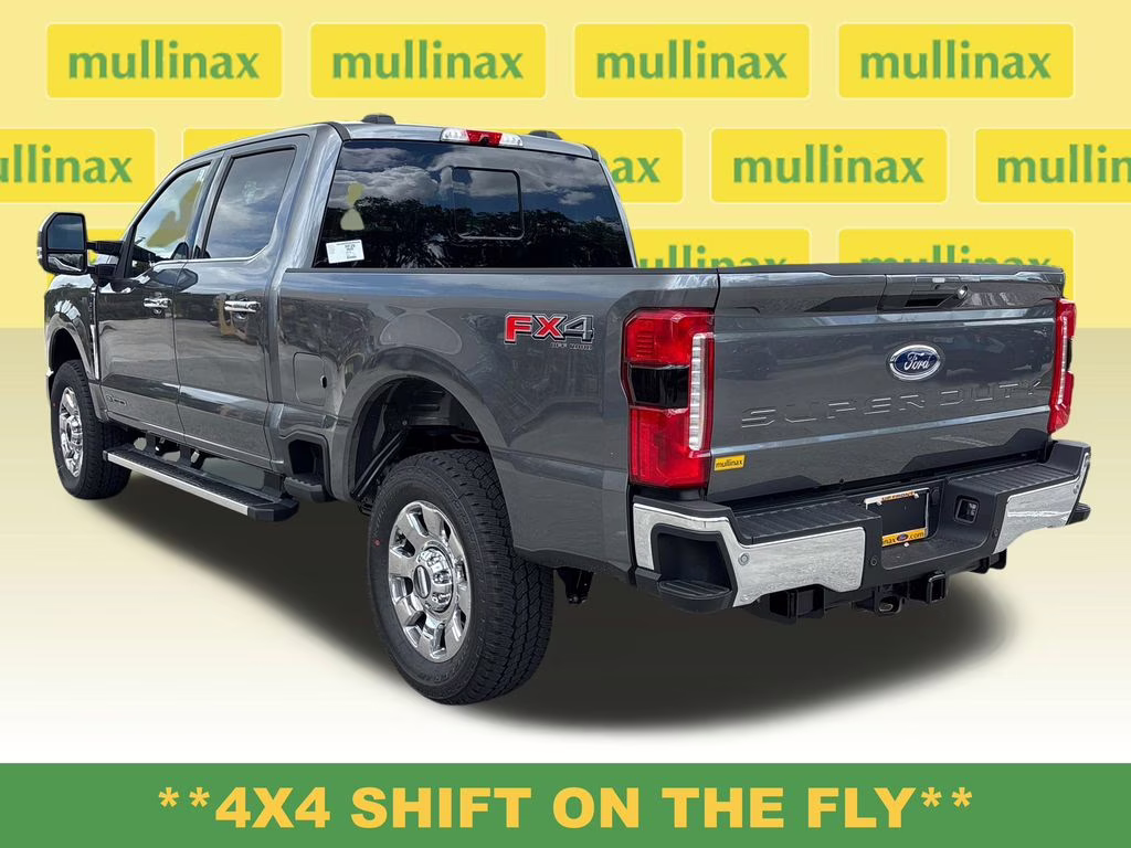 2026 Gray Ford Super Duty F-250 SRW Lariat 4X4 Truck