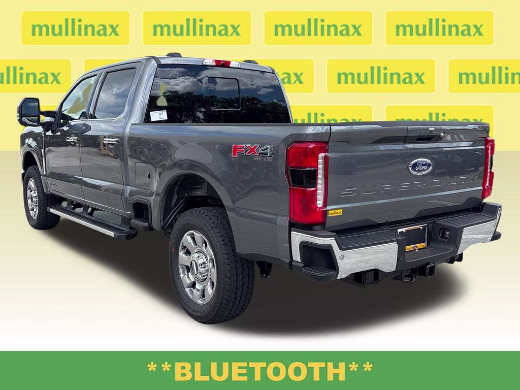 2026 Carbonized Gray Metallic Ford Super Duty F-250 SRW Lariat 4X4 Truck