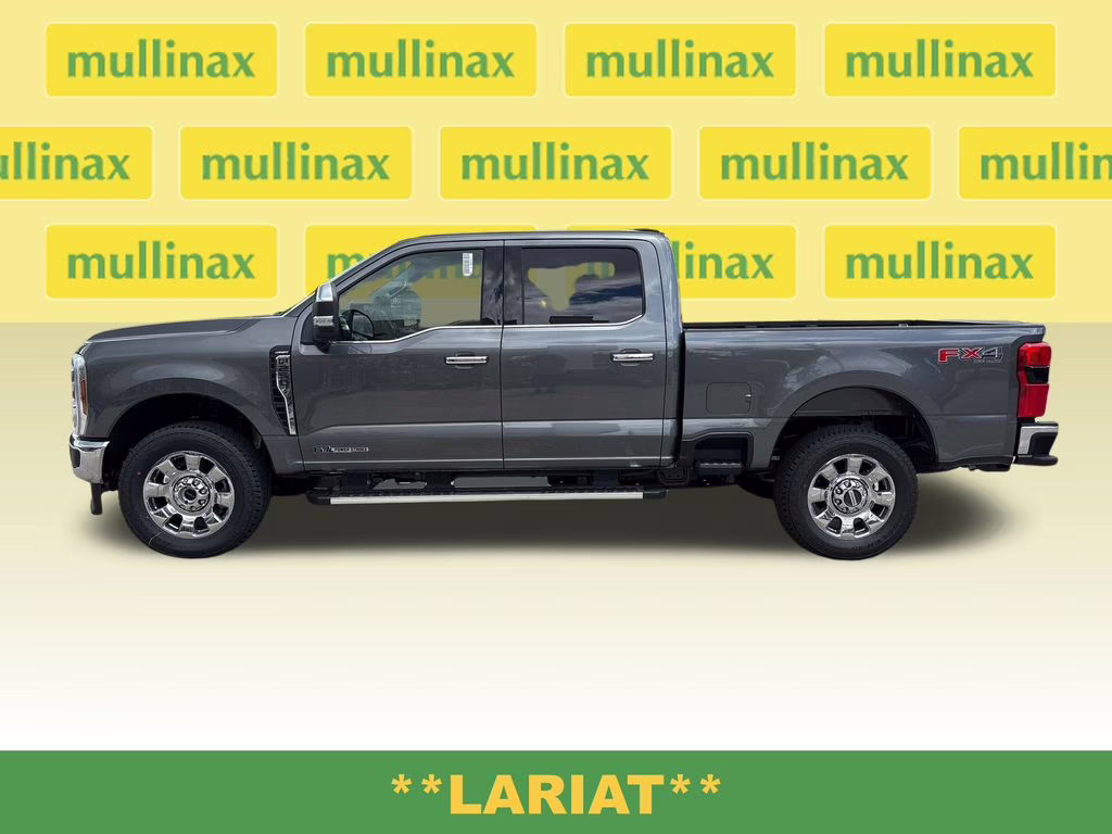 2026 Gray Ford Super Duty F-250 SRW Lariat 4X4 Truck