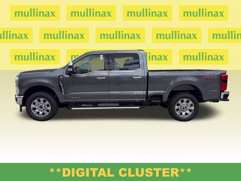 2026 Carbonized Gray Metallic Ford Super Duty F-250 SRW Lariat 4X4 Truck