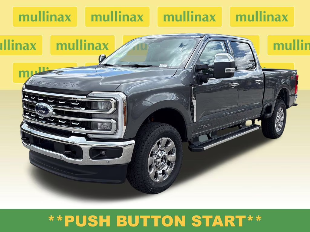 2026 Gray Ford Super Duty F-250 SRW Lariat 4X4 Truck