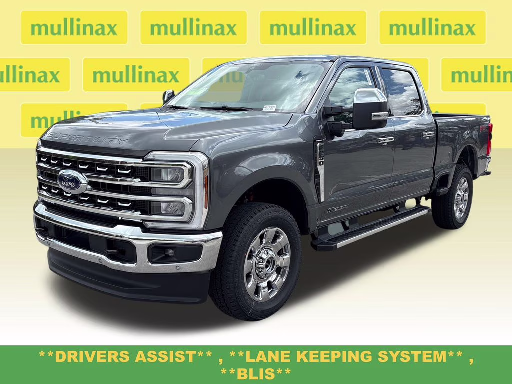 2026 Carbonized Gray Metallic Ford Super Duty F-250 SRW Lariat 4X4 Truck