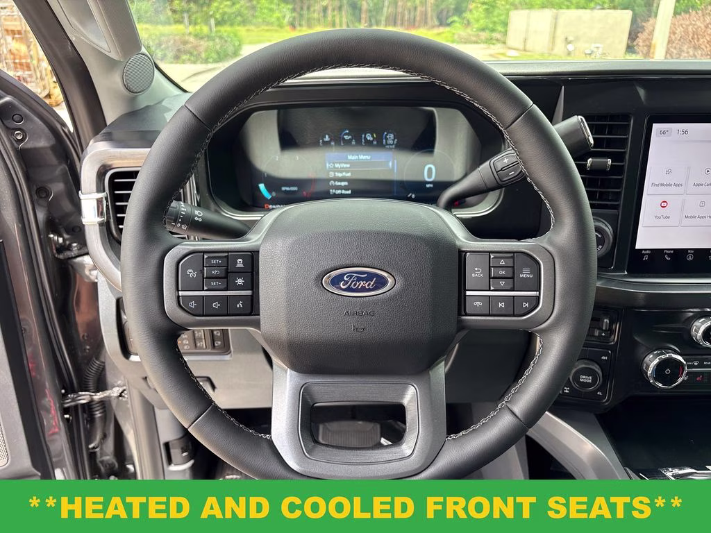 2026 Carbonized Gray Metallic Ford Super Duty F-250 SRW Lariat 4X4 Truck
