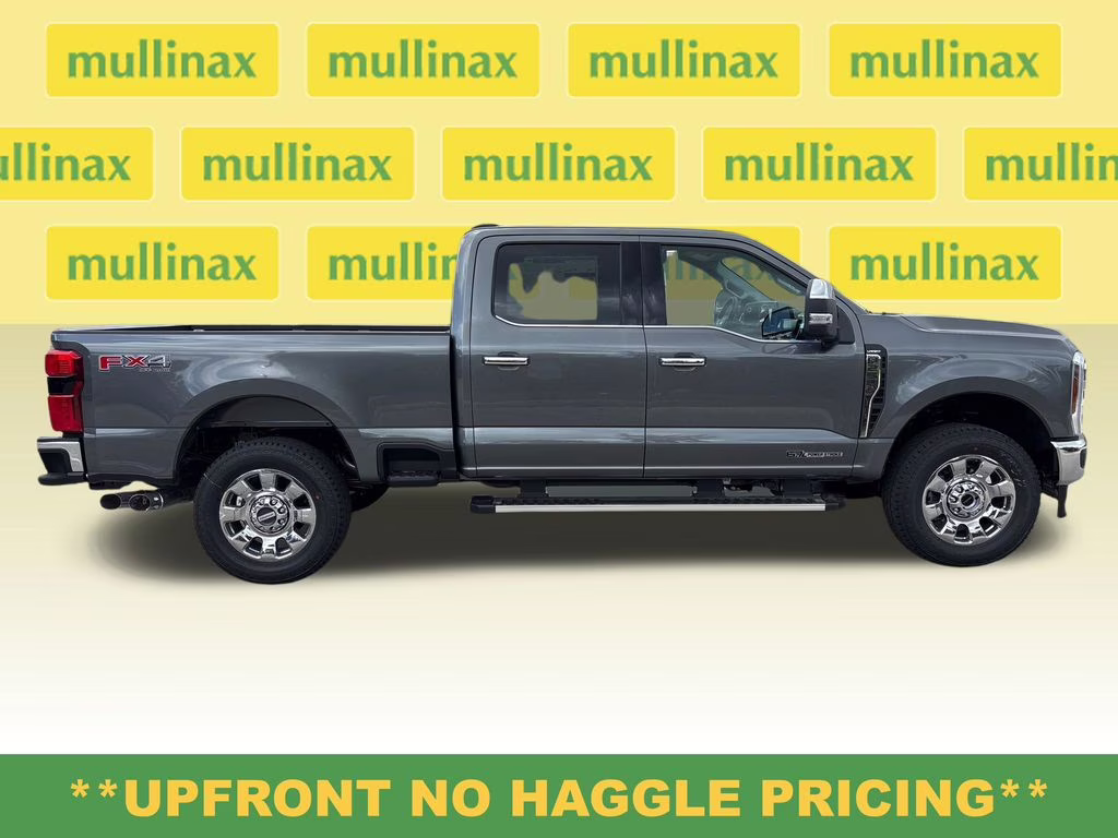 2026 Gray Ford Super Duty F-250 SRW Lariat 4X4 Truck
