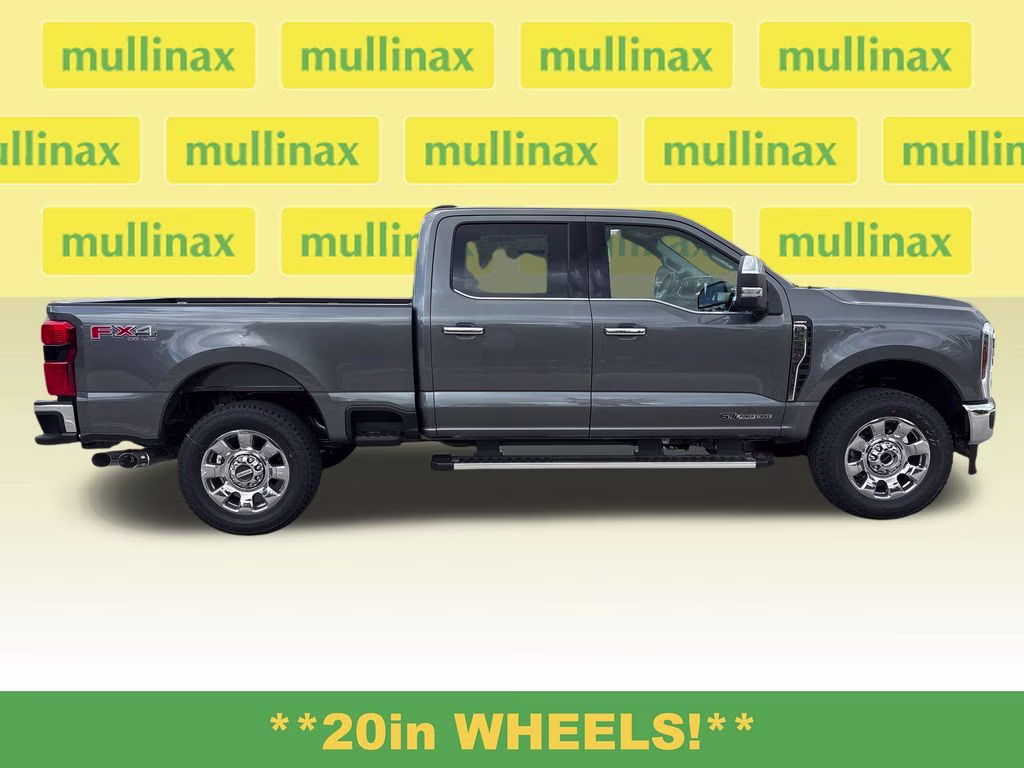 2026 Carbonized Gray Metallic Ford Super Duty F-250 SRW Lariat 4X4 Truck