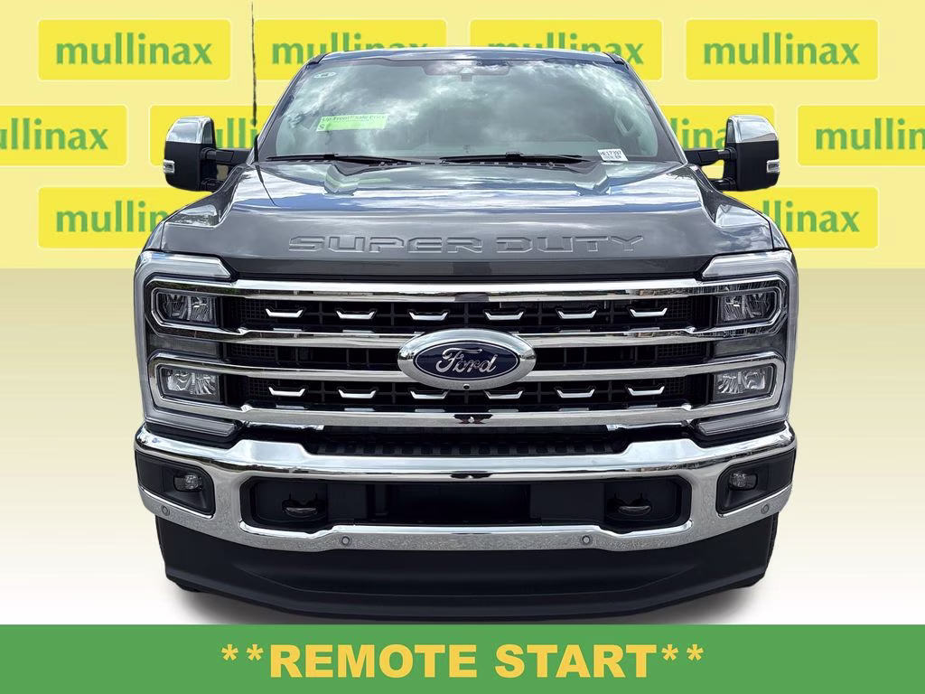 2026 Carbonized Gray Metallic Ford Super Duty F-250 SRW Lariat 4X4 Truck
