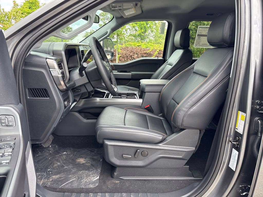2026 Gray Ford Super Duty F-250 SRW Lariat 4X4 Truck