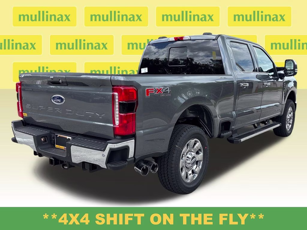 2026 Carbonized Gray Metallic Ford Super Duty F-250 SRW Lariat 4X4 Truck