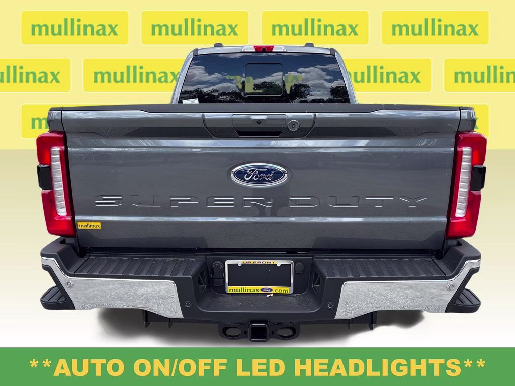 2026 Carbonized Gray Metallic Ford Super Duty F-250 SRW Lariat 4X4 Truck