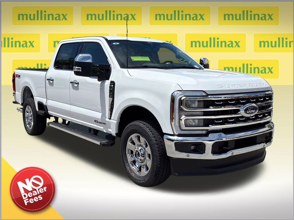 2026 Oxford White Ford Super Duty F-250 SRW Lariat 4X4 Truck