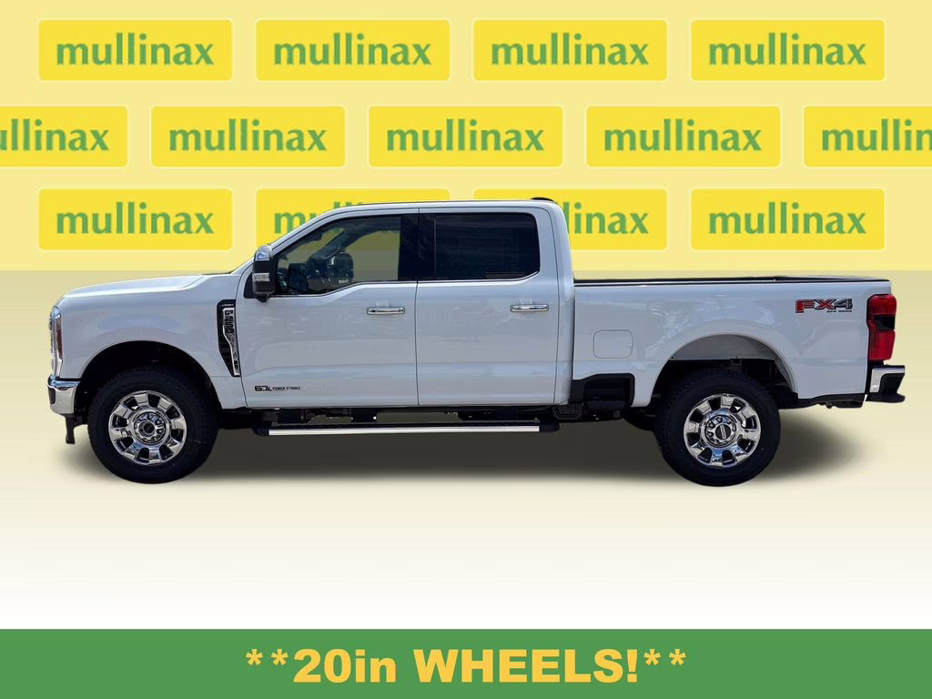 2026 Oxford White Ford Super Duty F-250 SRW Lariat 4X4 Truck