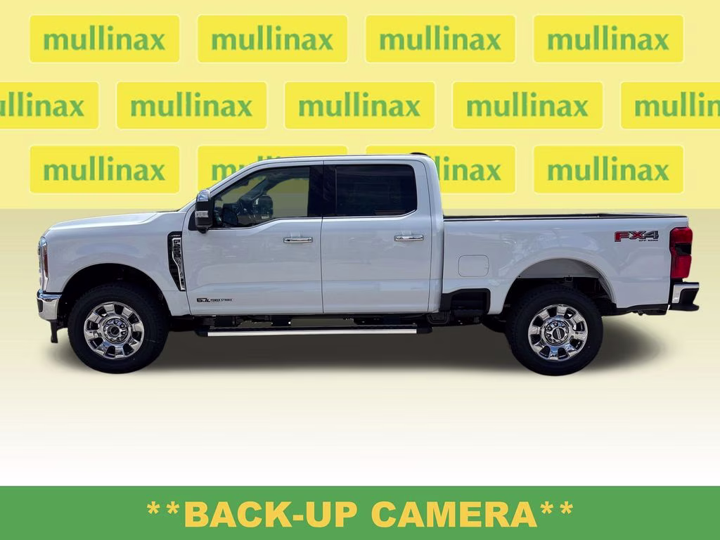 2026 Oxford White Ford Super Duty F-250 SRW Lariat 4X4 Truck