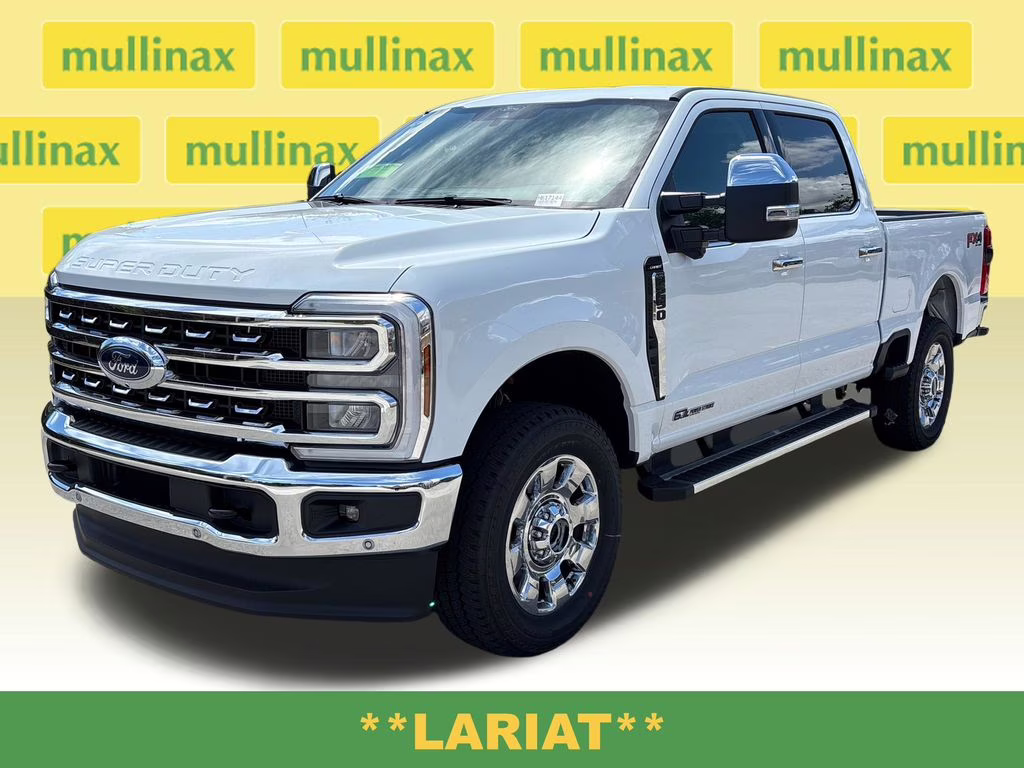 2026 Oxford White Ford Super Duty F-250 SRW Lariat 4X4 Truck