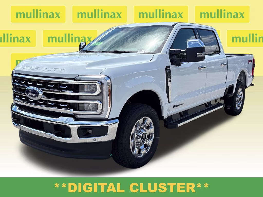 2026 Oxford White Ford Super Duty F-250 SRW Lariat 4X4 Truck