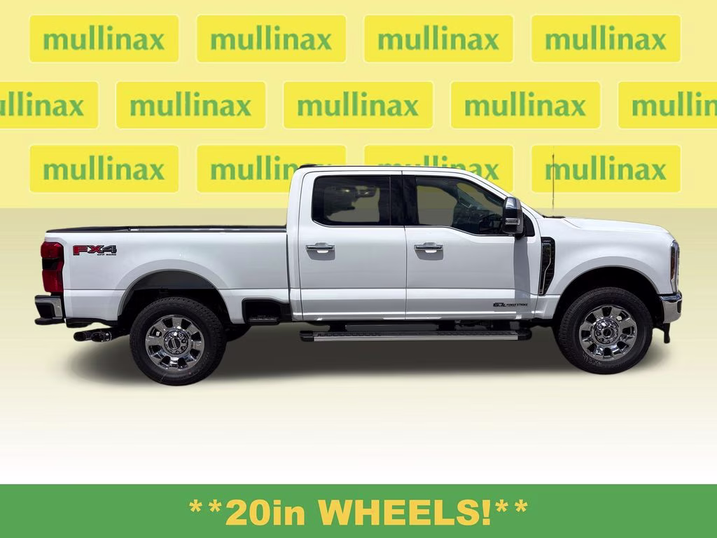 2026 Oxford White Ford Super Duty F-250 SRW Lariat 4X4 Truck