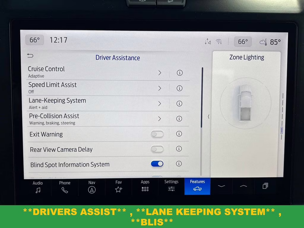 2026 Oxford White Ford Super Duty F-250 SRW Lariat 4X4 Truck