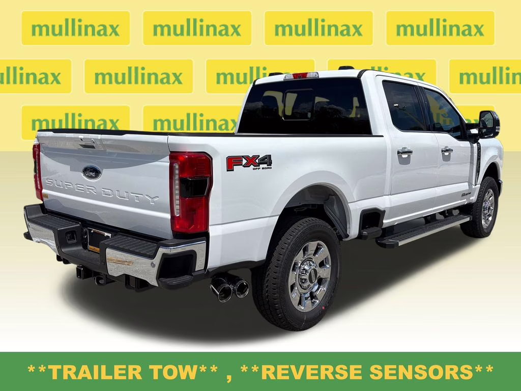 2026 Oxford White Ford Super Duty F-250 SRW Lariat 4X4 Truck