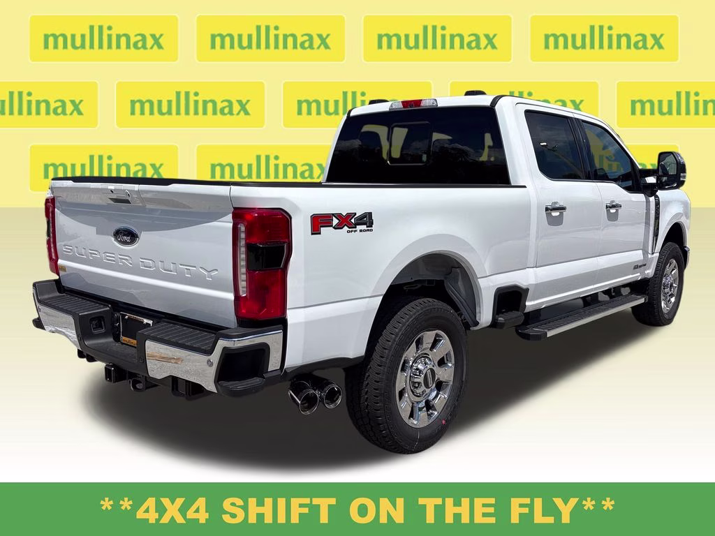 2026 Oxford White Ford Super Duty F-250 SRW Lariat 4X4 Truck