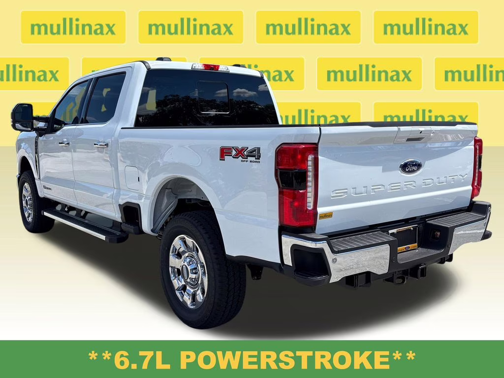 2026 Oxford White Ford Super Duty F-250 SRW Lariat 4X4 Truck