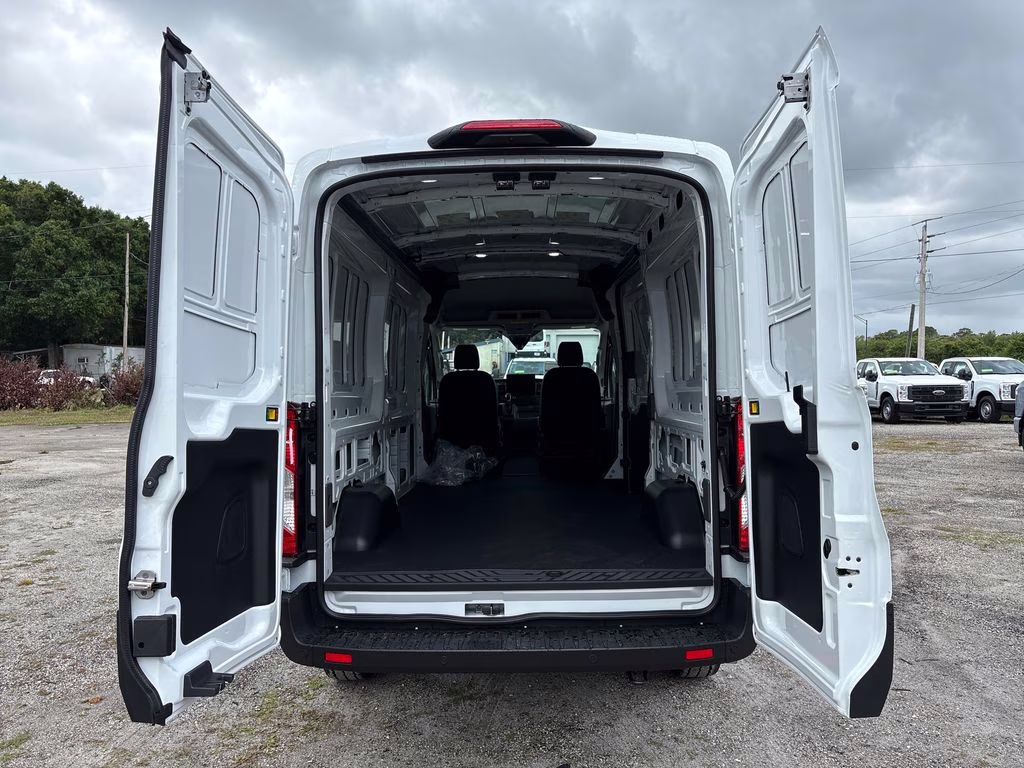 2026 Oxford White Ford Transit-250 Base RWD Van
